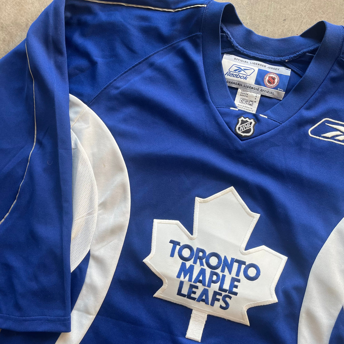 L 90s Toronto Maple Leaves Jersey