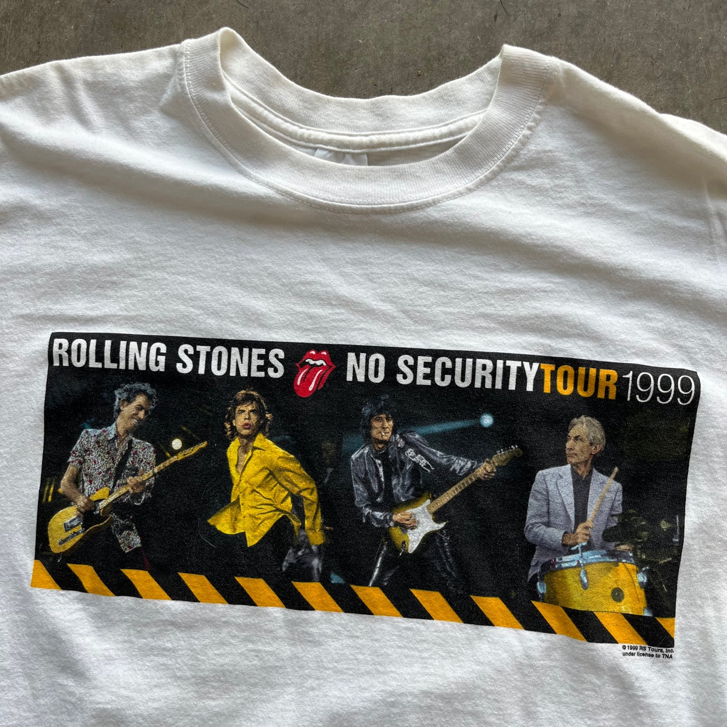 XL 99 Rolling Stones Tee