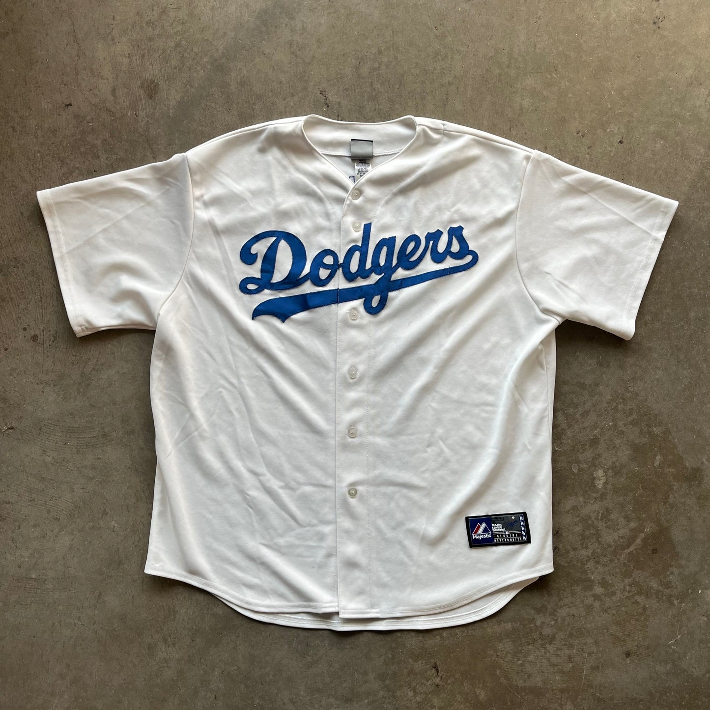 XXL 00s Kemp Dodgers Jersey