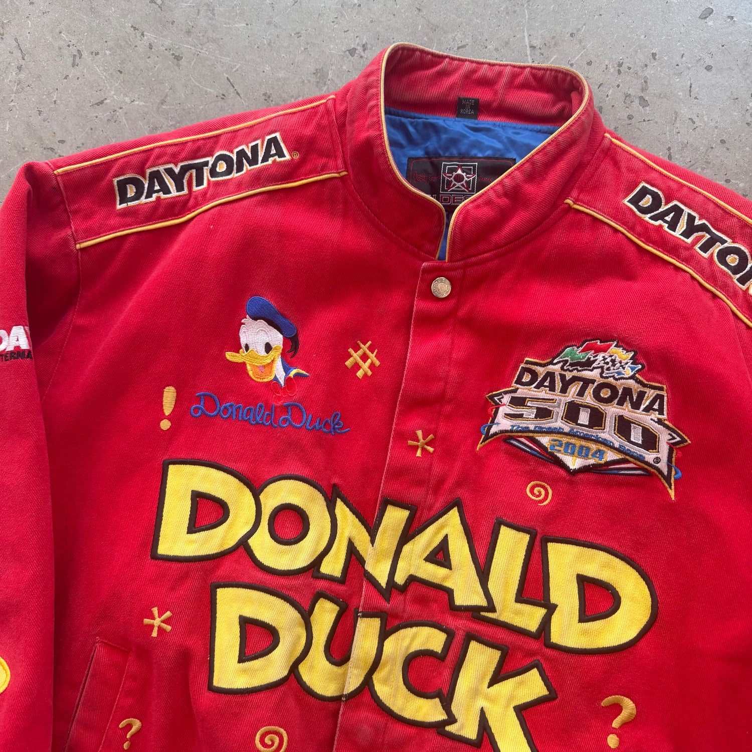 XL 04 Donald Duck Racing Jacket