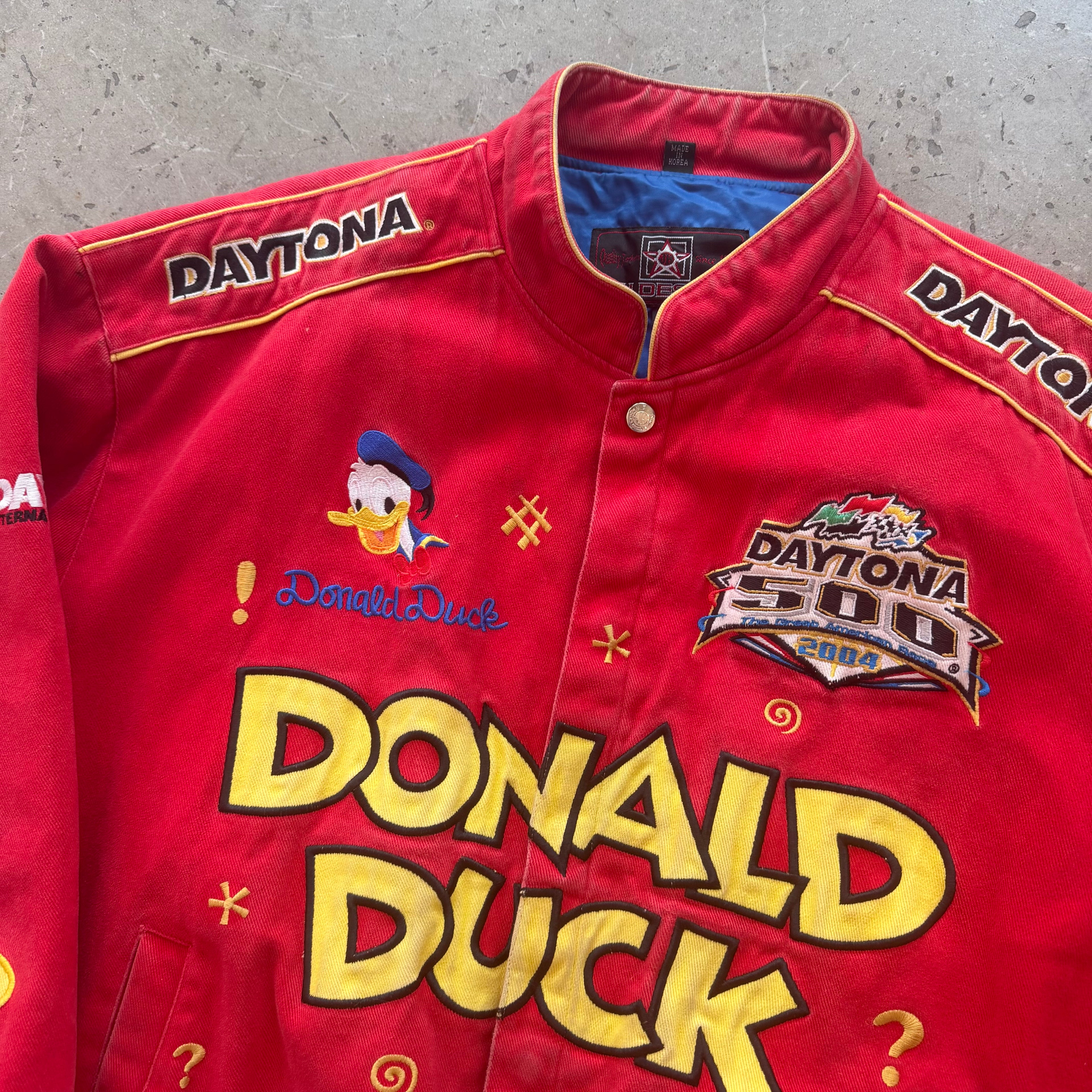 XL 04 Donald Duck Racing Jacket