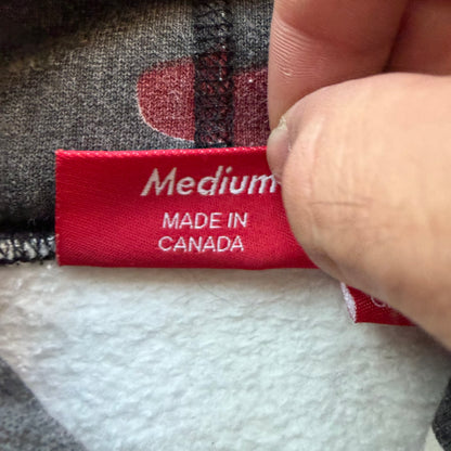 M 2015 Supreme Red Camo Box Logo