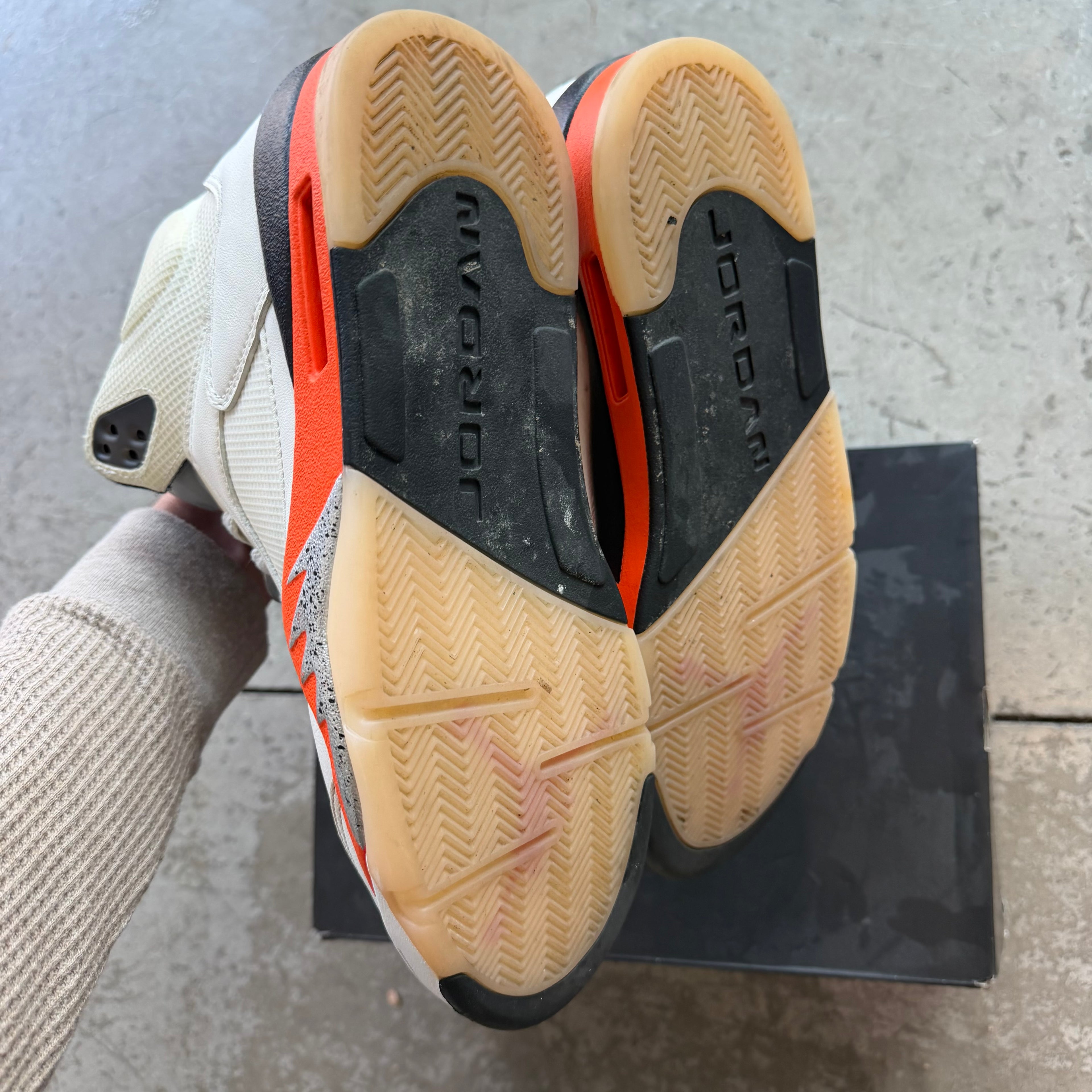 11 Used Jordan 5 Shattered Backboard
