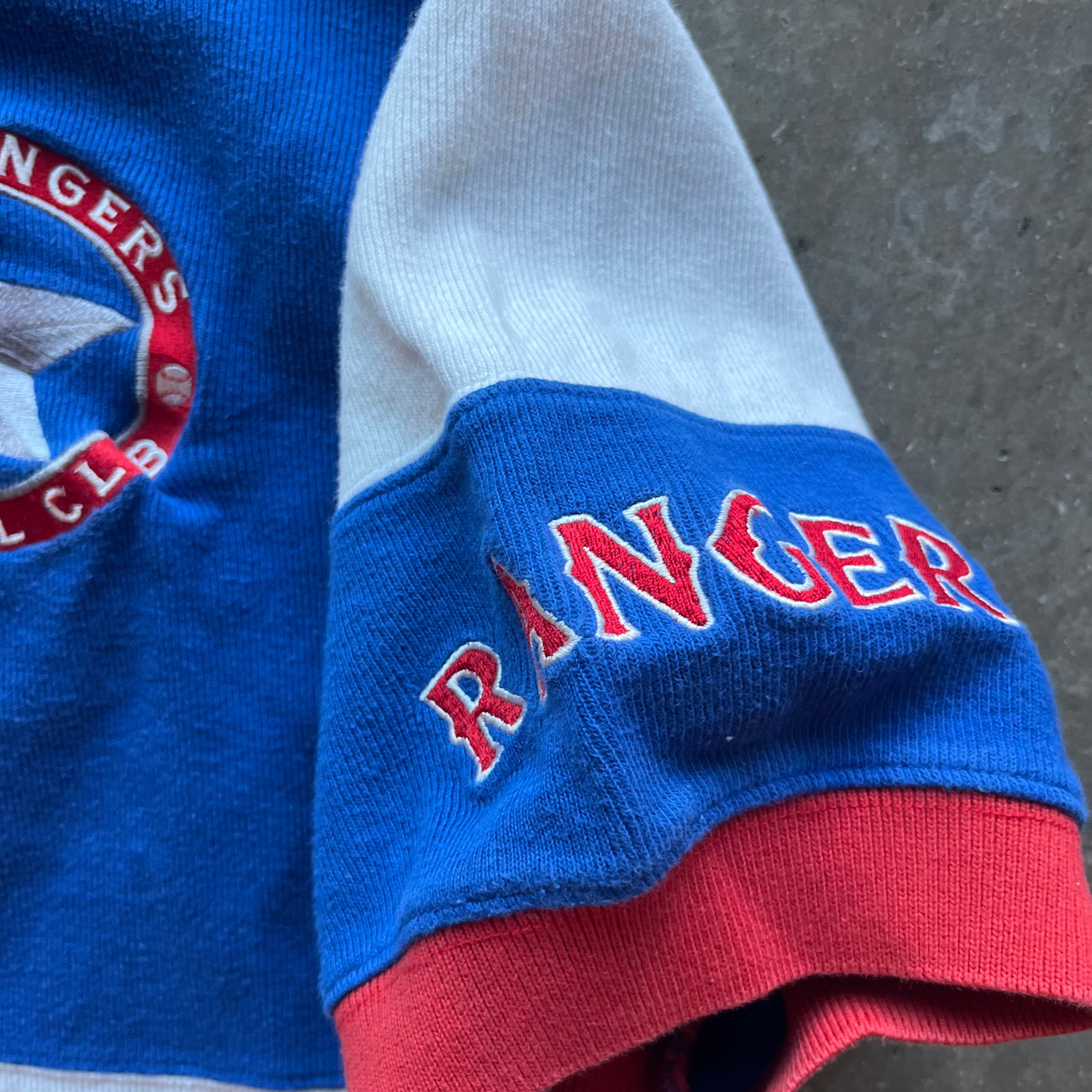 XL 90s Texas Rangers Polo