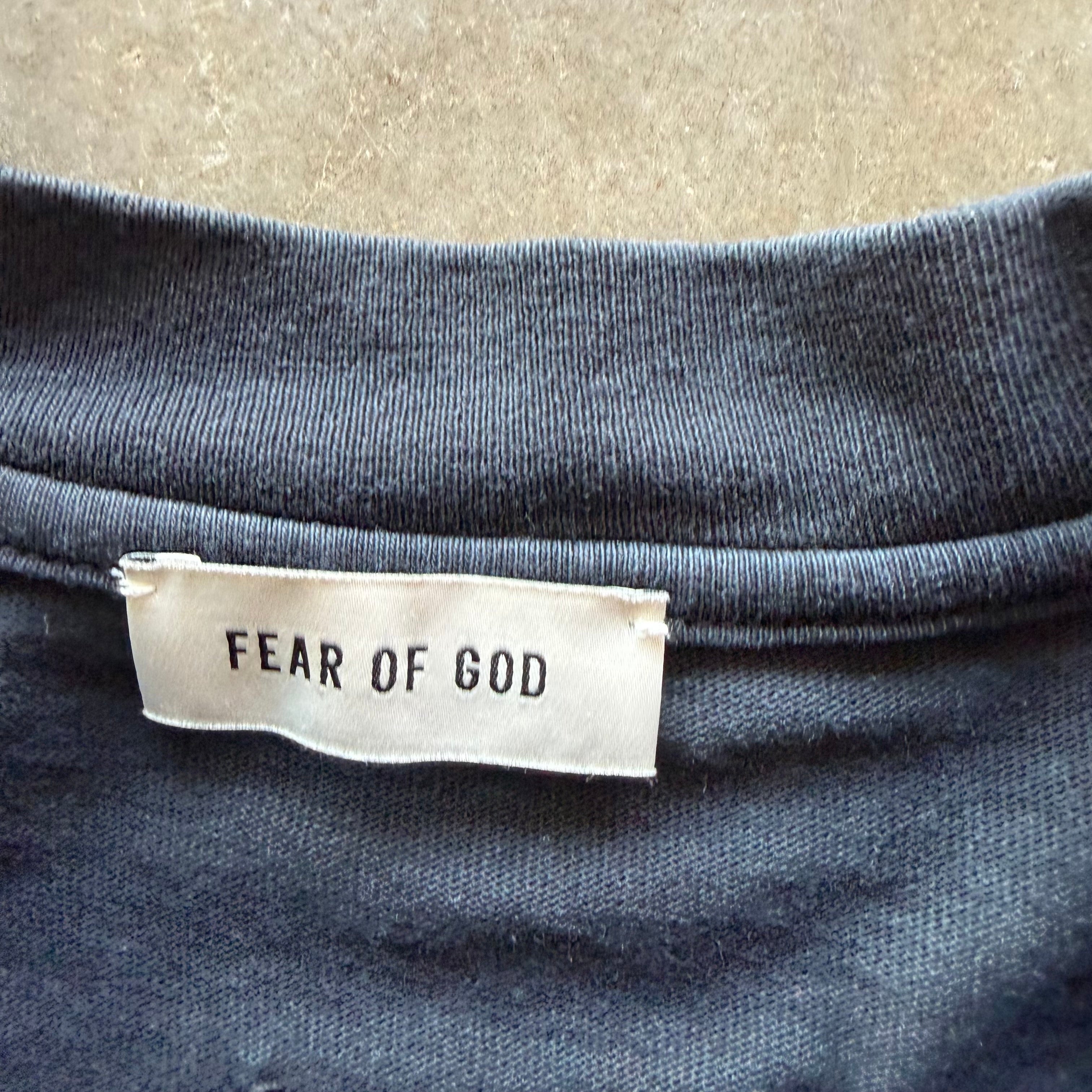 XXL Fear Of God Educate The Young Tee