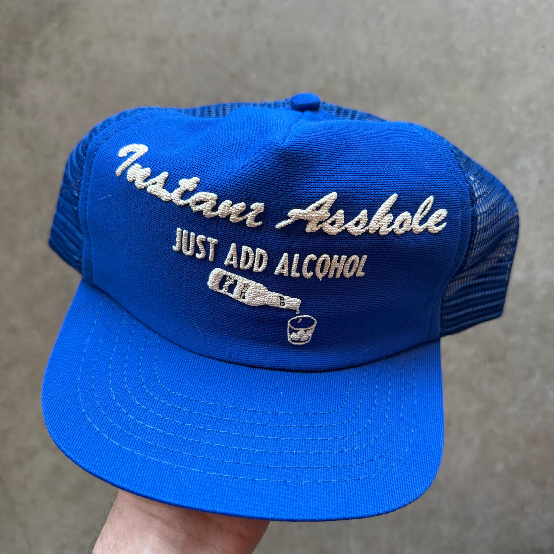 80s Instant Asshole Trucker Hat
