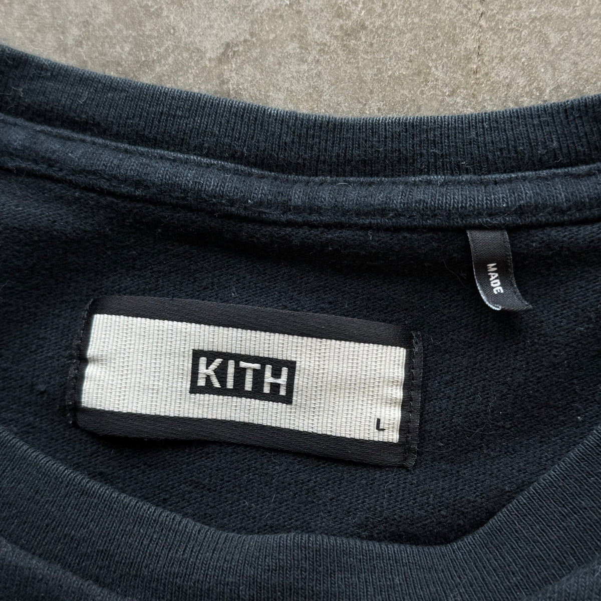 L Kith Box Logo Tee