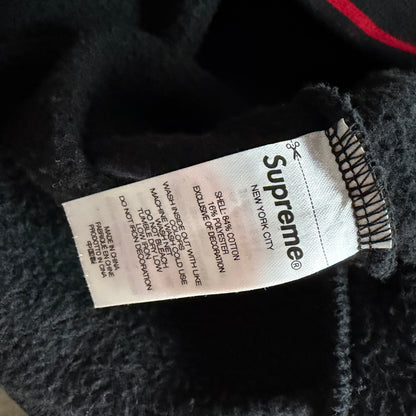 L Supreme Milano Half Zip Black