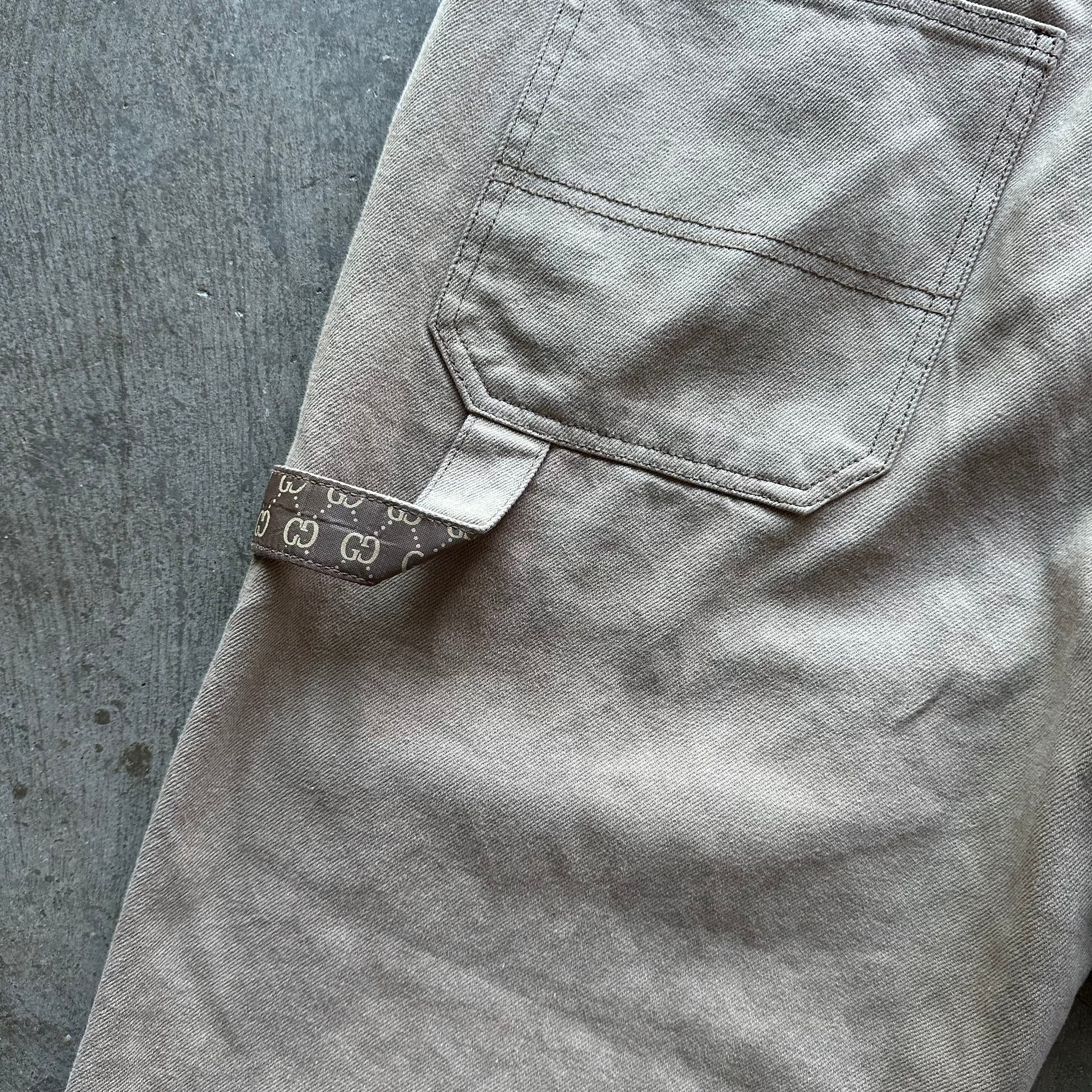 34x28 Bootleg Gucci Pants