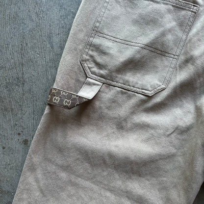 34x28 Bootleg Gucci Pants