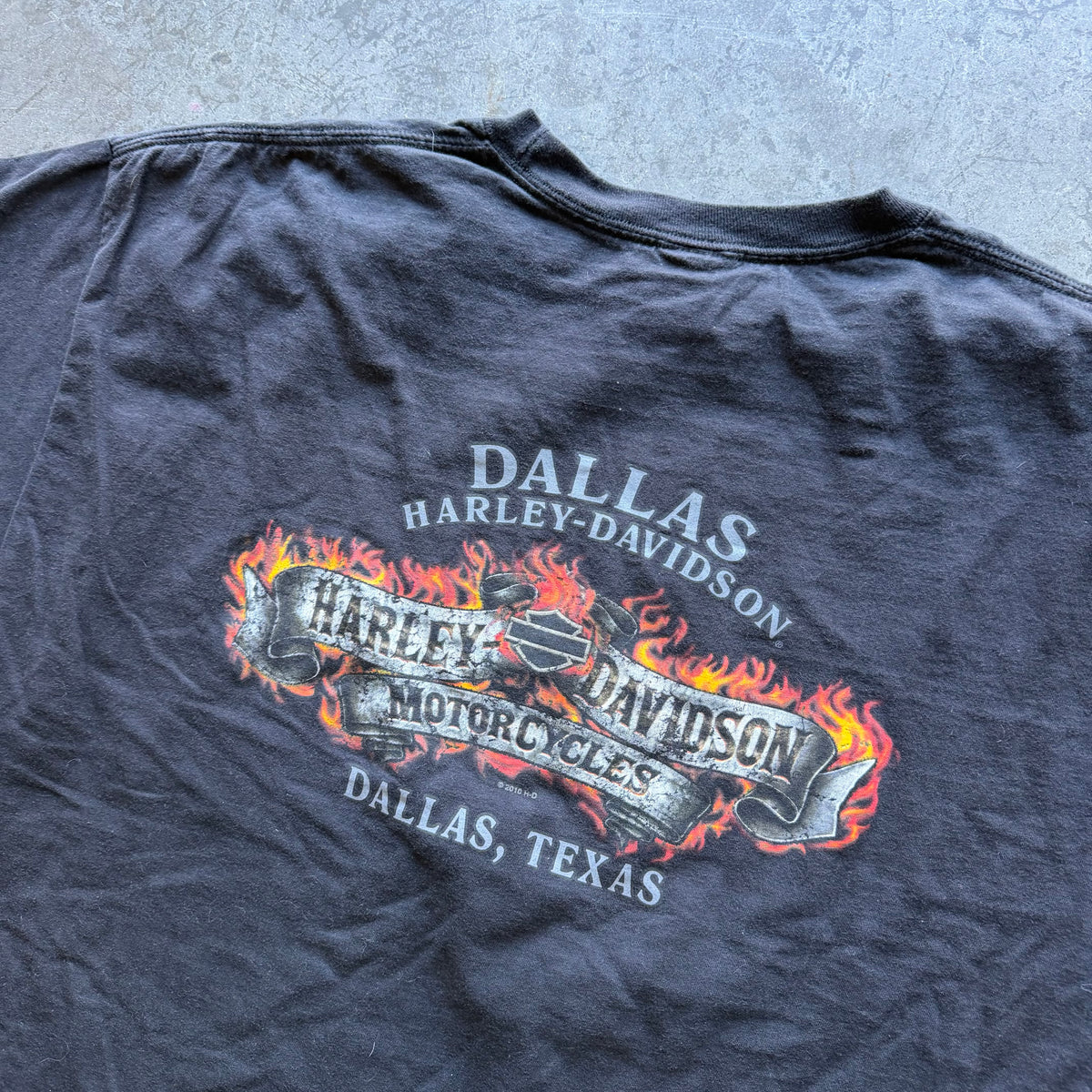 XXL 00s Dallas Harley Tee