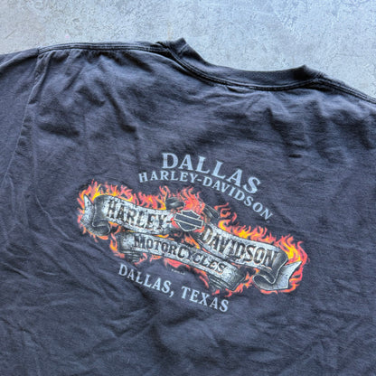 XXL 00s Dallas Harley Tee