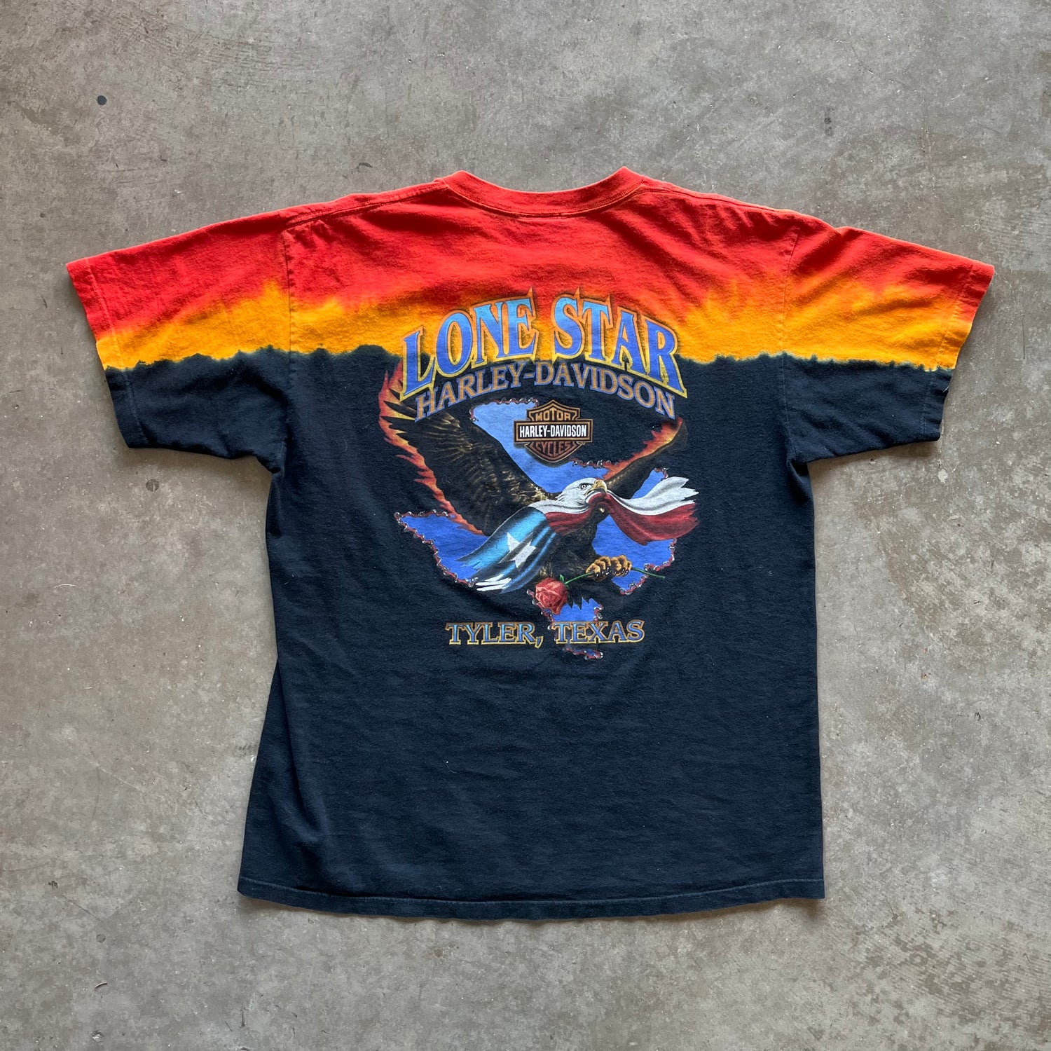 L 03 Texas Harley Tee