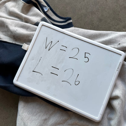 L 90s Faded Cowboys Salem Crewneck