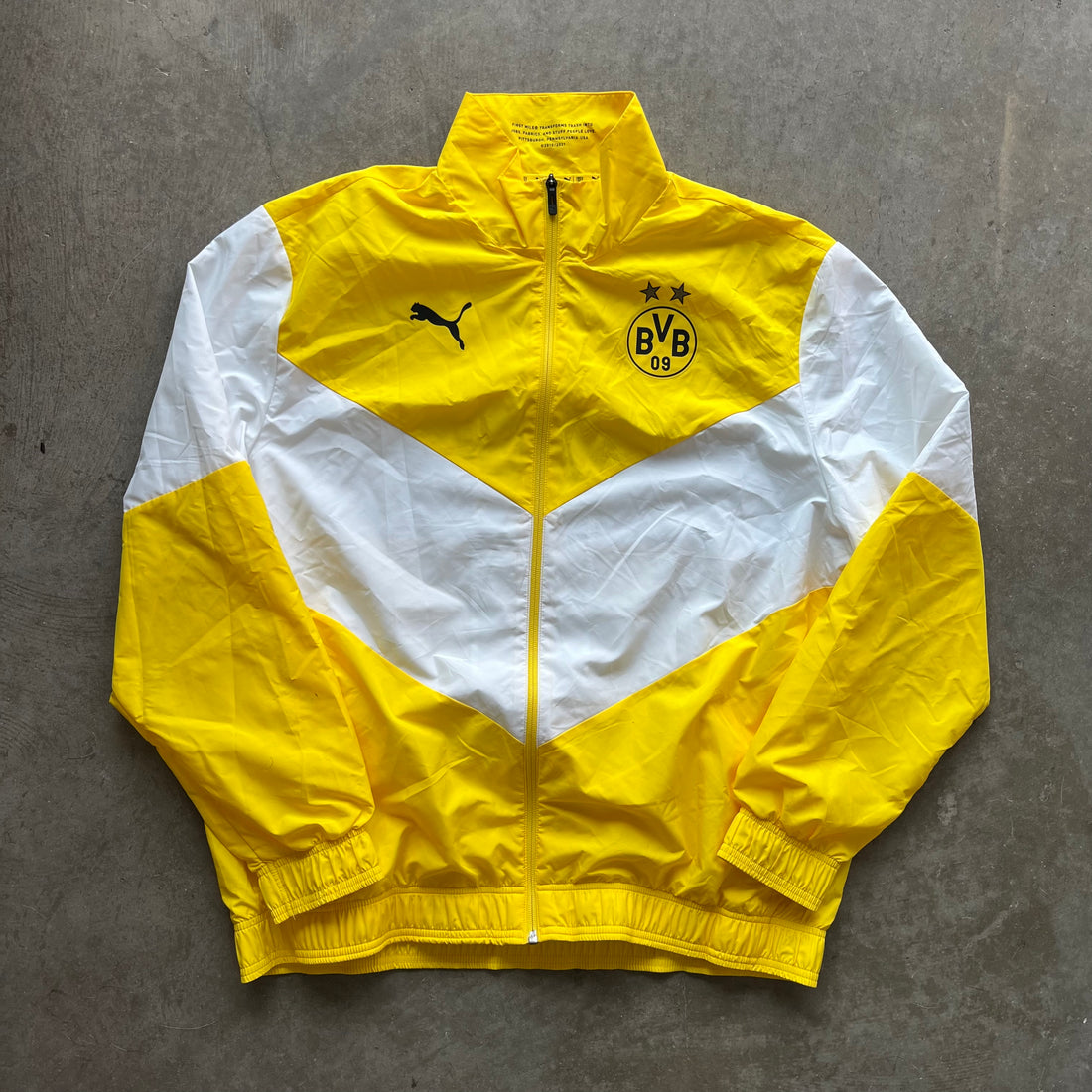 XL Dortmund Puma Jacket