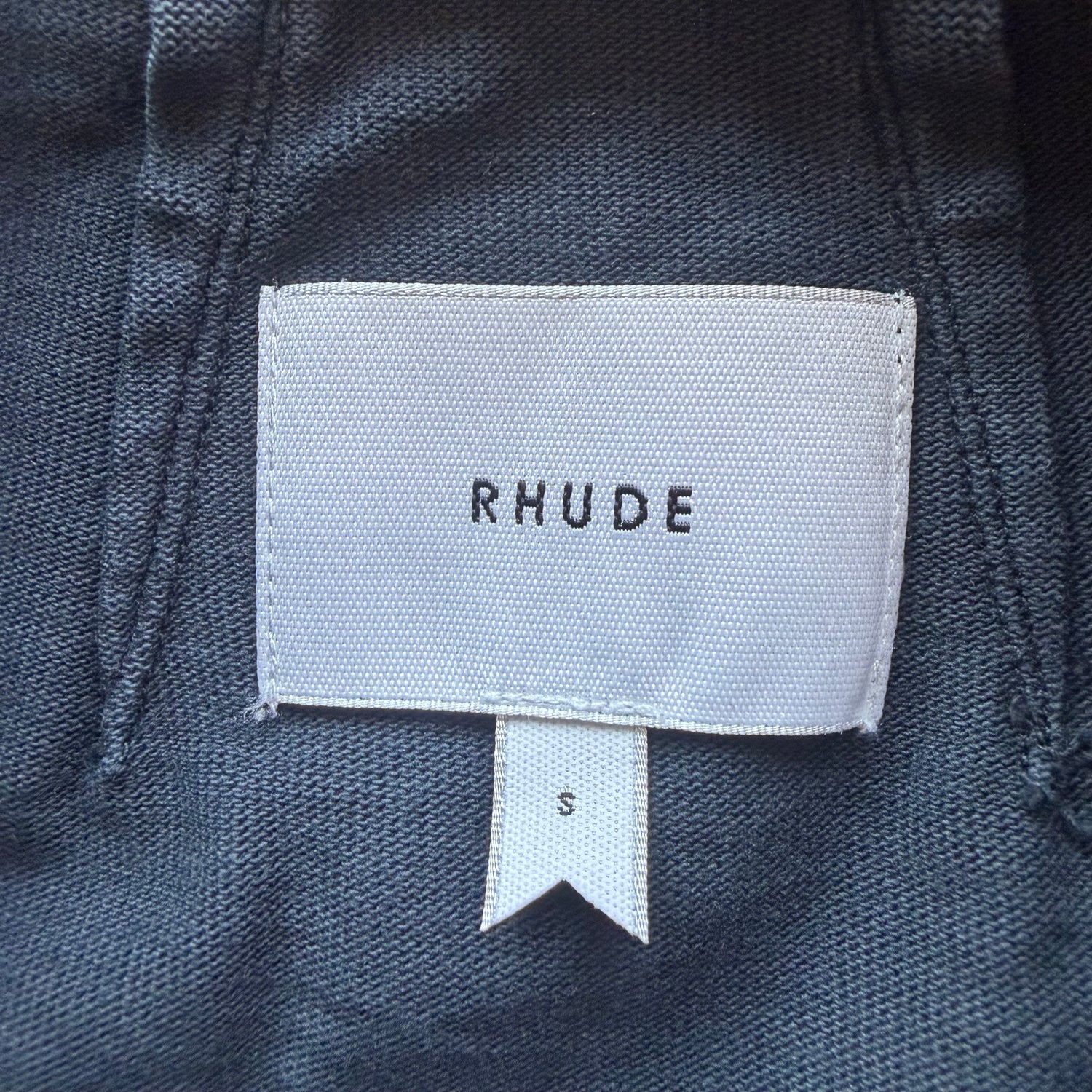 S Rhude Moonlight Tee Black