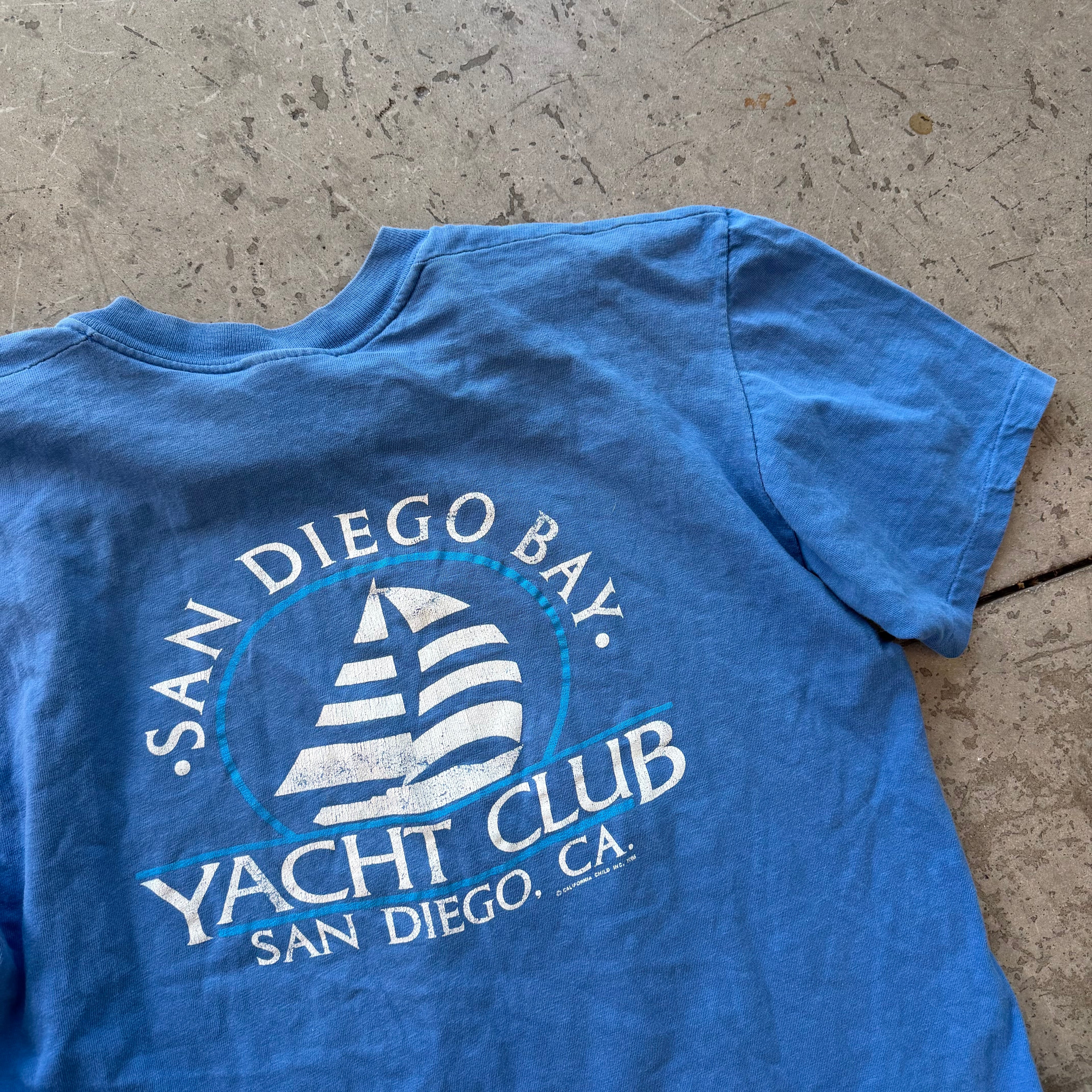 L 1986 San Diego Yacht Club Tee