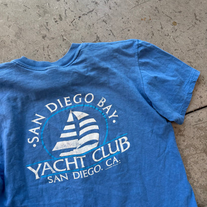 L 1986 San Diego Yacht Club Tee