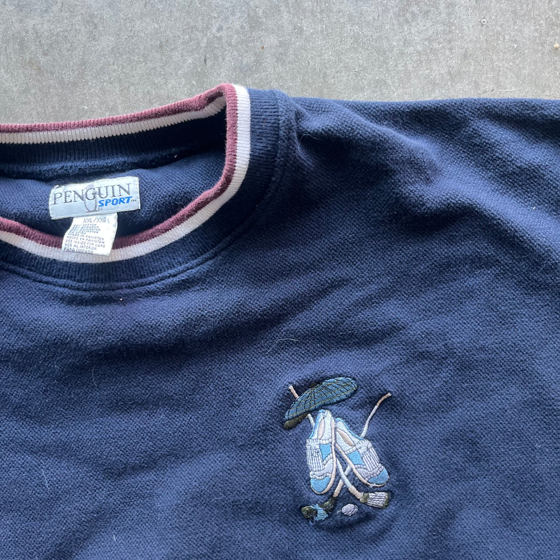 XXL 90s Golf Crewneck