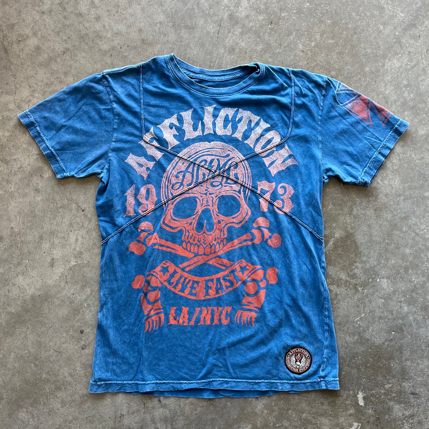 M Y2K Affliction tee