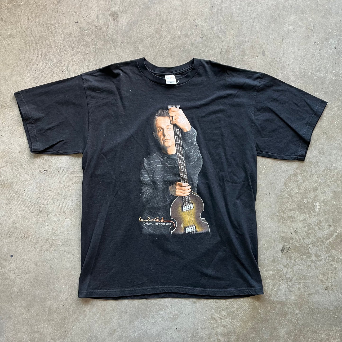 XXL 02 Paul McCartney Tour Tee