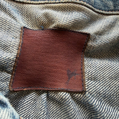 L Japanese Brand Selvedge Denim Jacket