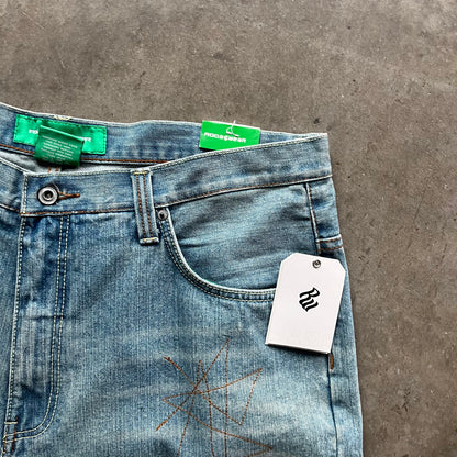 38w Y2K Roca Wear Jorts