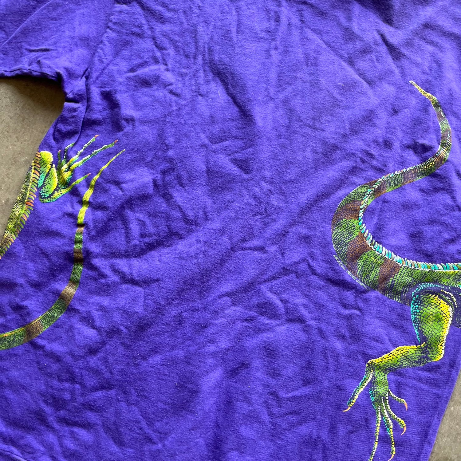 L 90s Iguana Tee