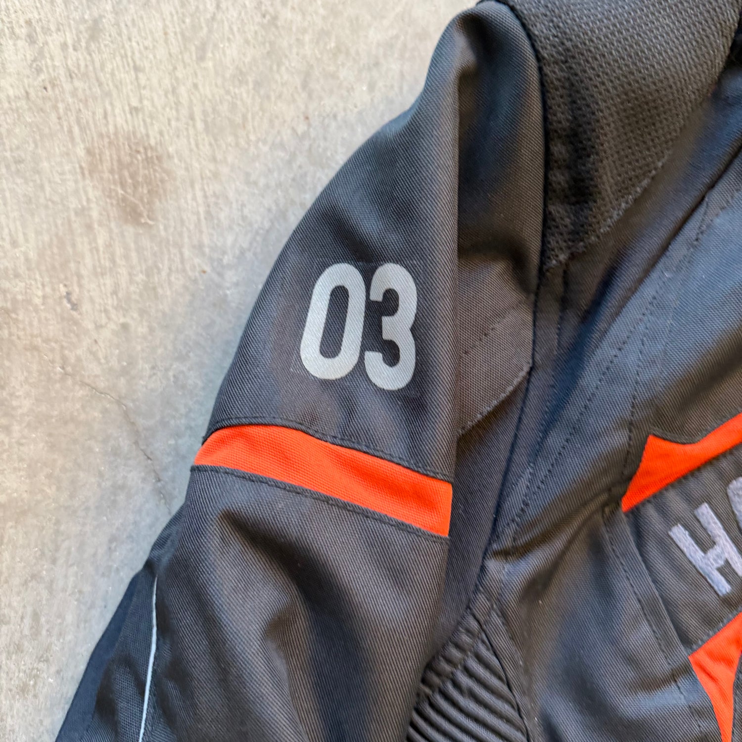 M 00s Padded Harley Biker Jacket