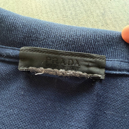 L Prada Polo Navy