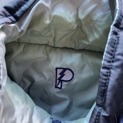 L 90s Cowboys Spellout Puffer