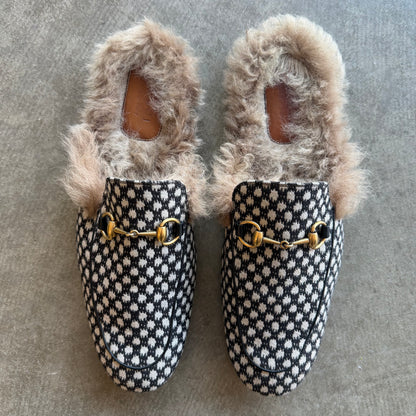 12 Gucci Princetown Horsebit Mules