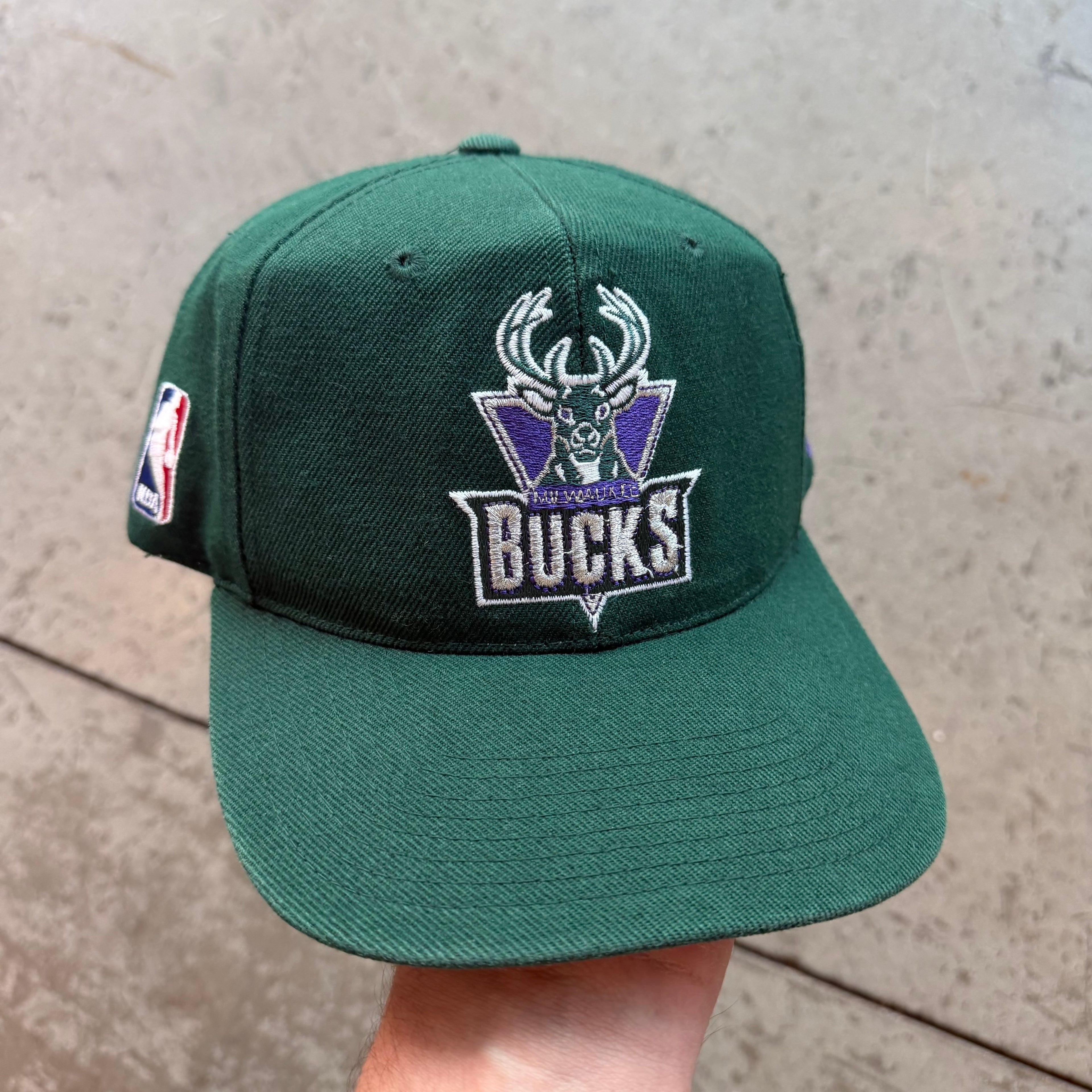 90s Milwaukee Bucks Sports Specialties Hat