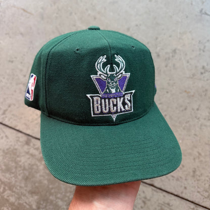 90s Milwaukee Bucks Sports Specialties Hat