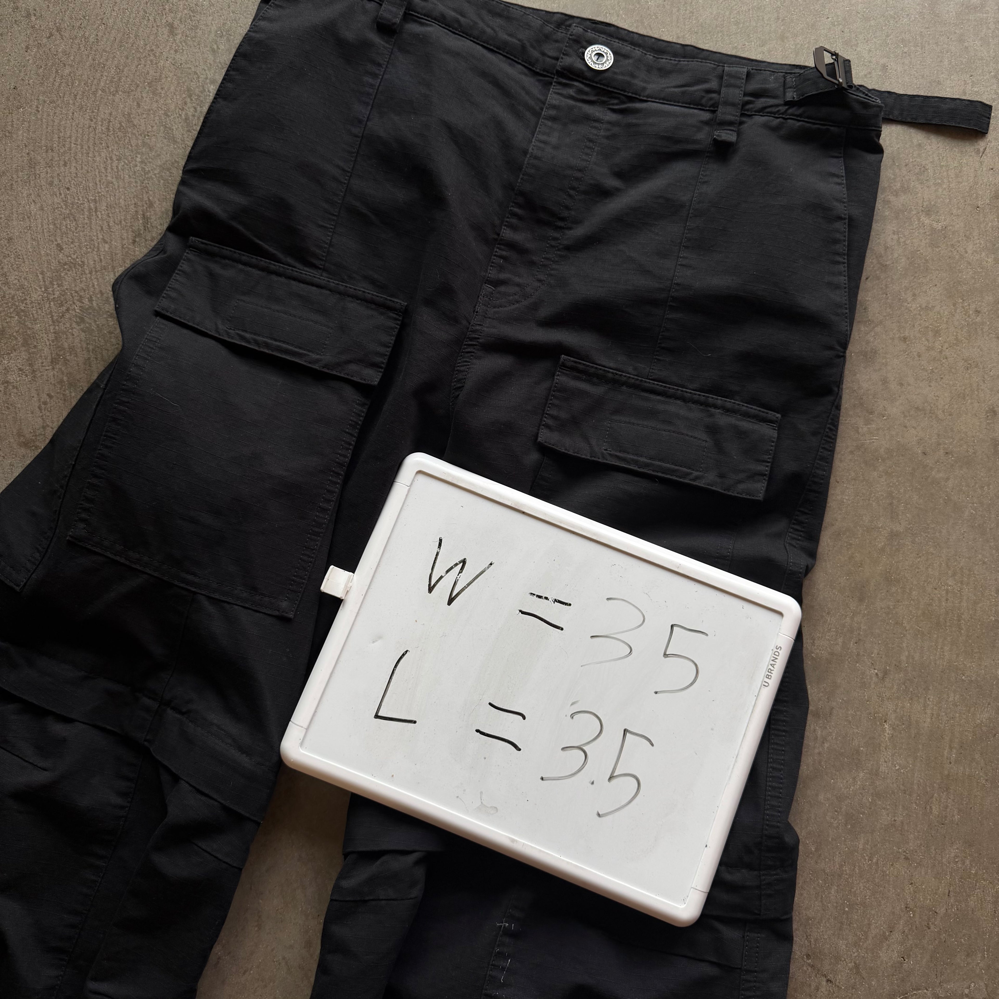 35x35 Balenciaga Convertible Flare Cargo Pants