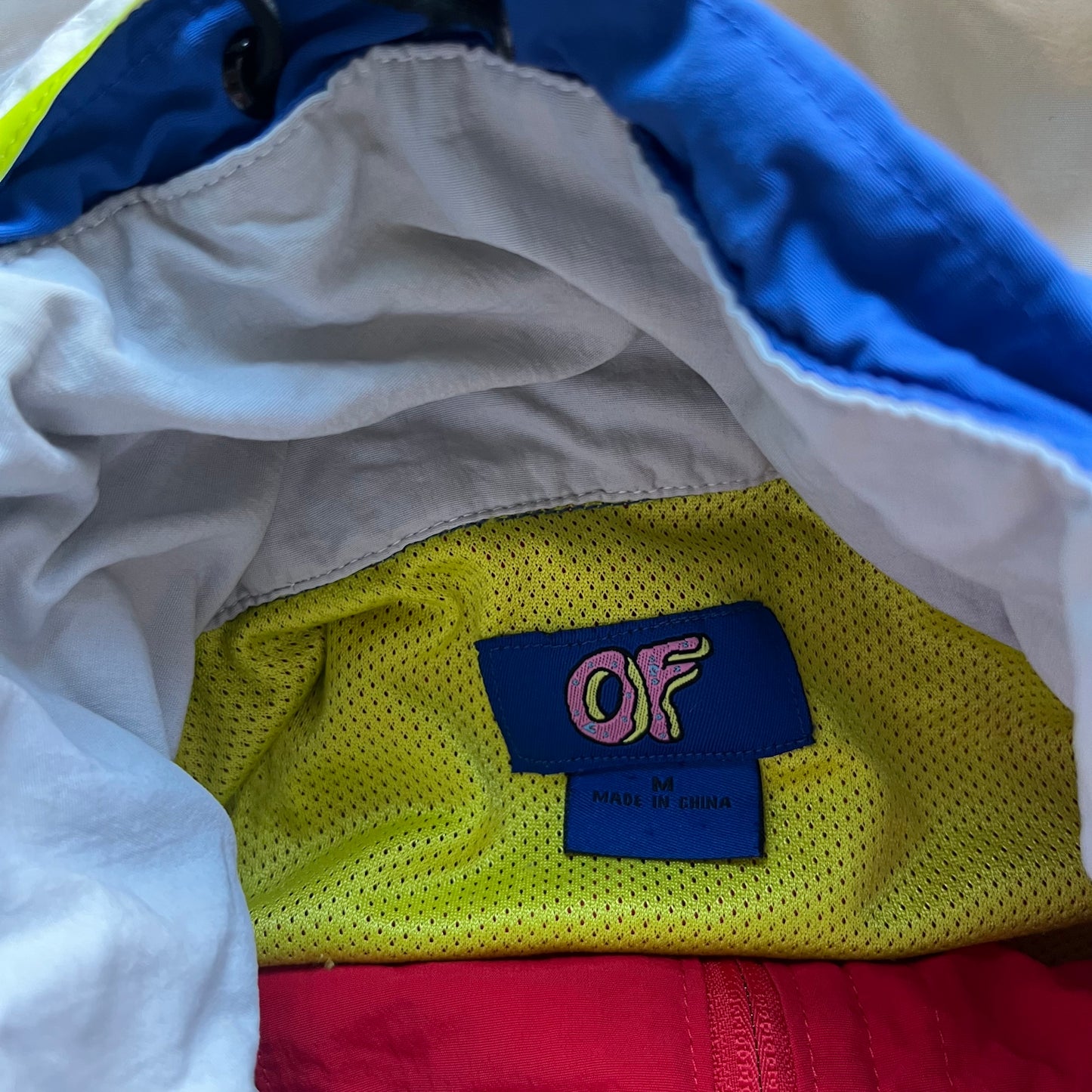 M 00s Odd Future Windbreaker