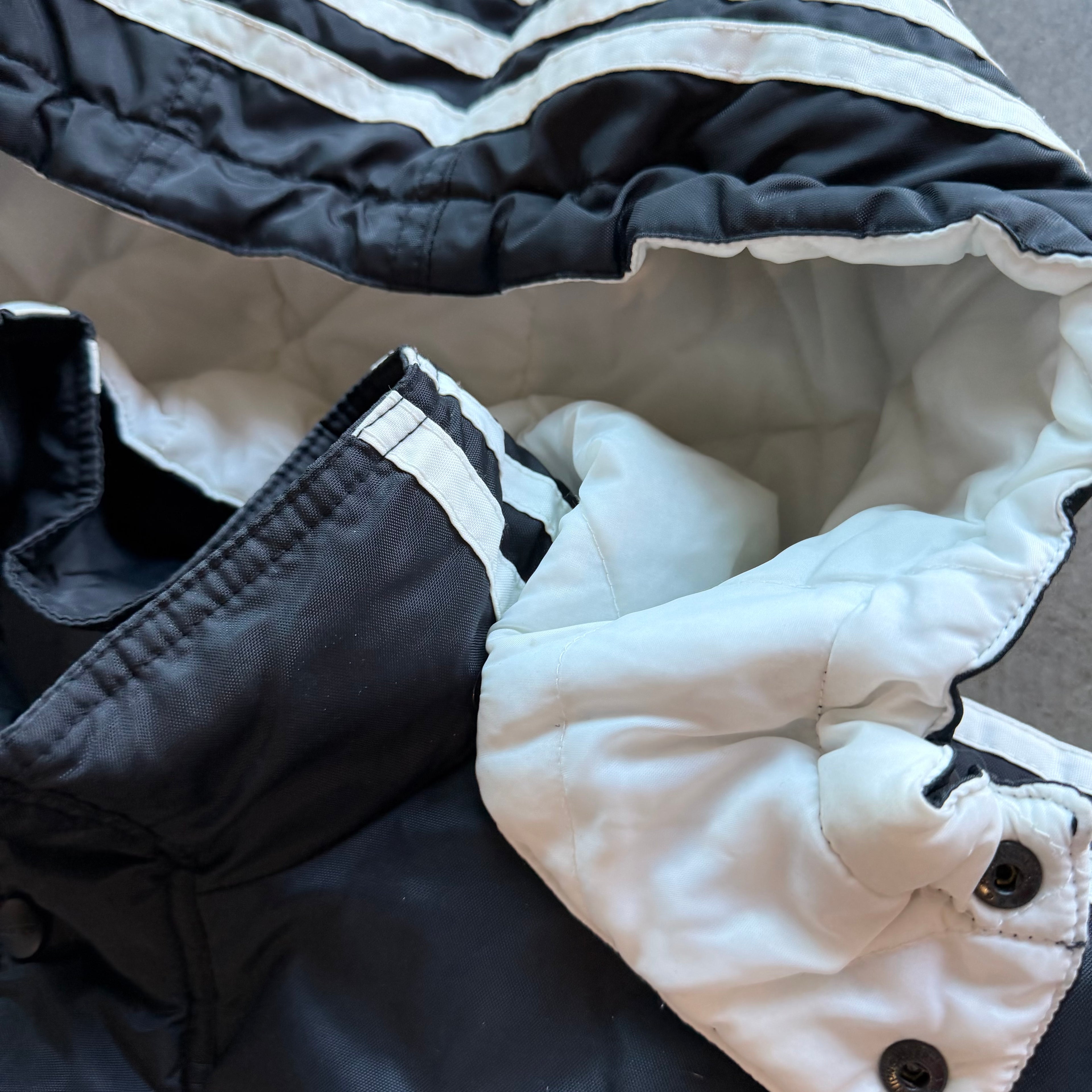 M 00s Adidas Trench Coat