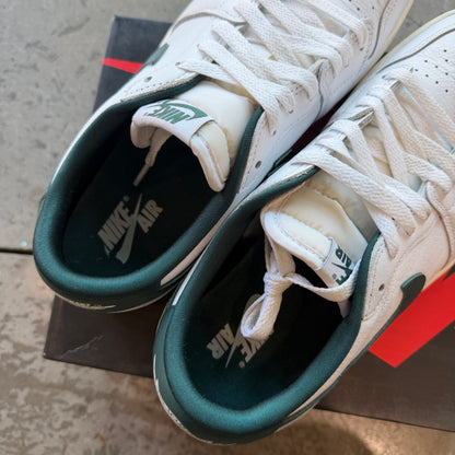 10.5w/9m Jordan 1 Low Oxidized Green