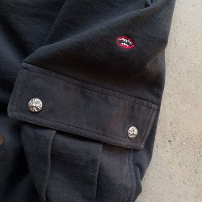 XXL Chrome Hearts Matty Boy Stay Fast Cargo Sweatpants