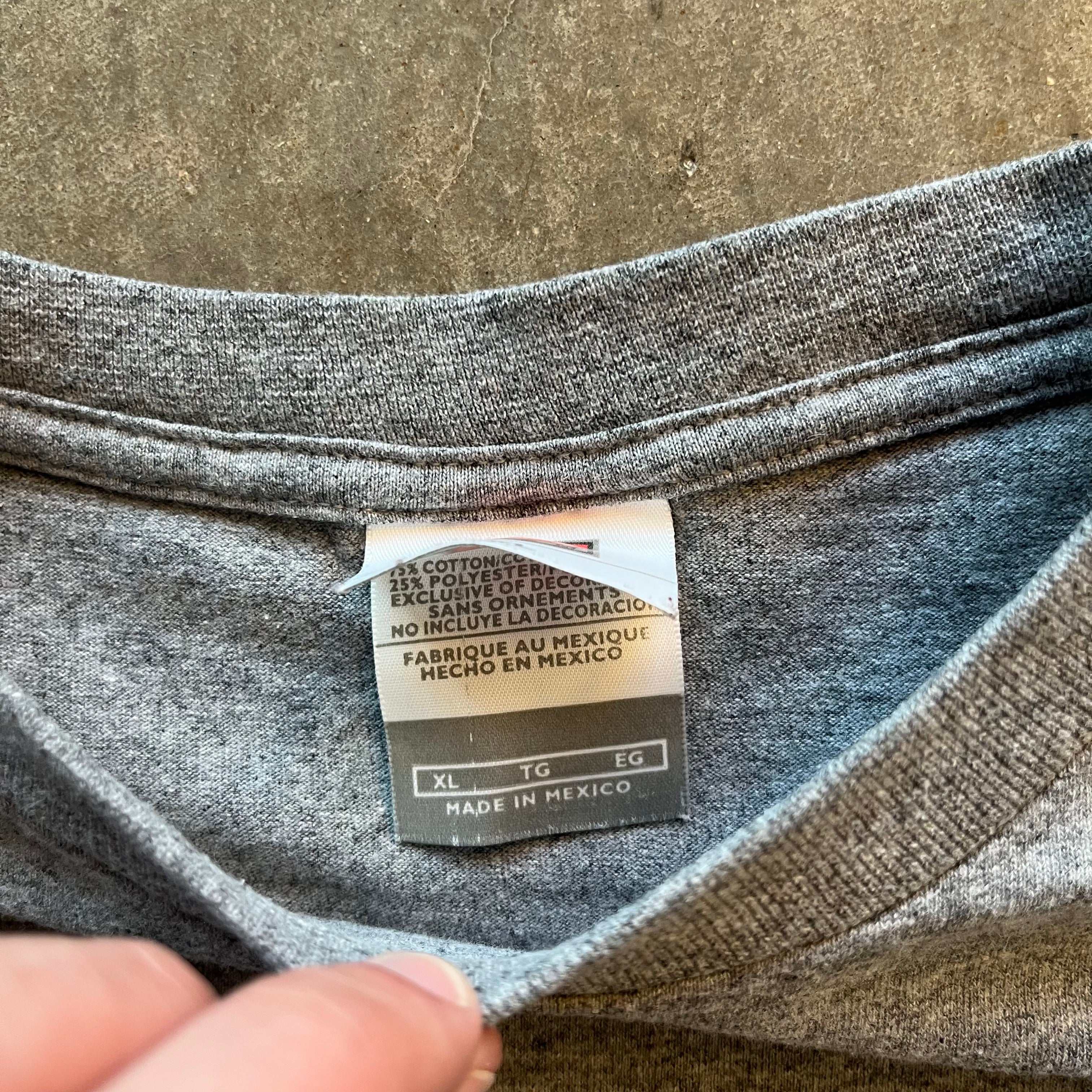 XL 00s Duke Nike Tee