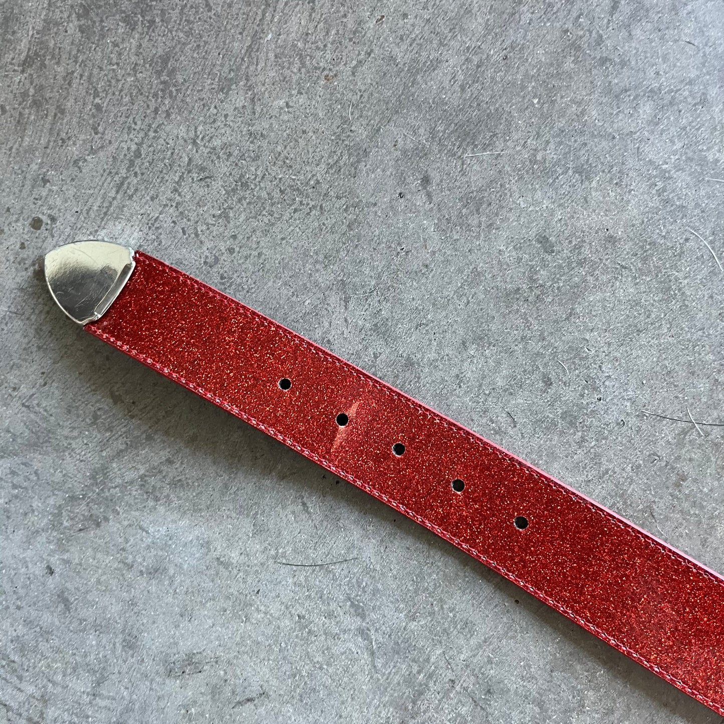 S Supreme Glitter Belt