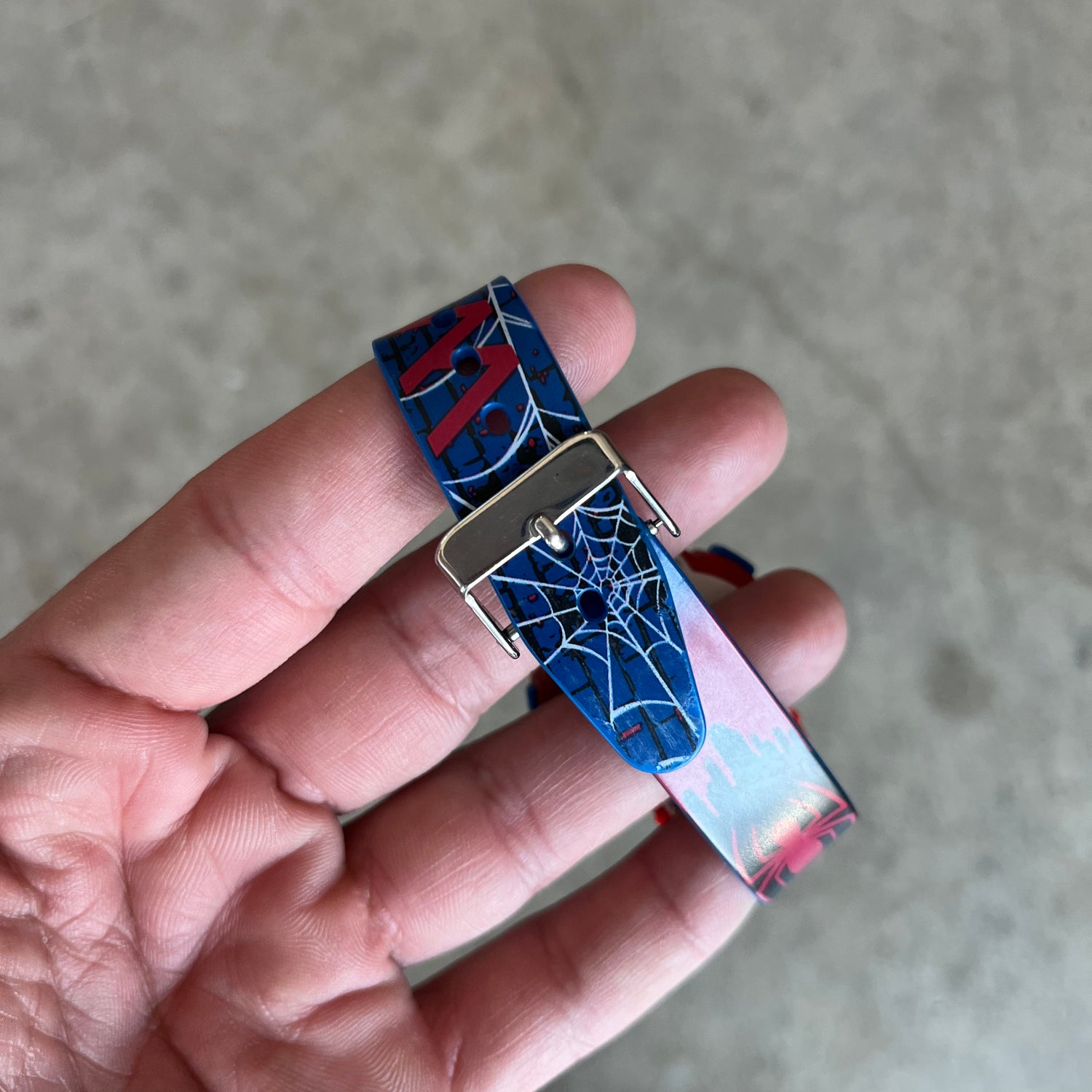 Digital Spider-Man Watch