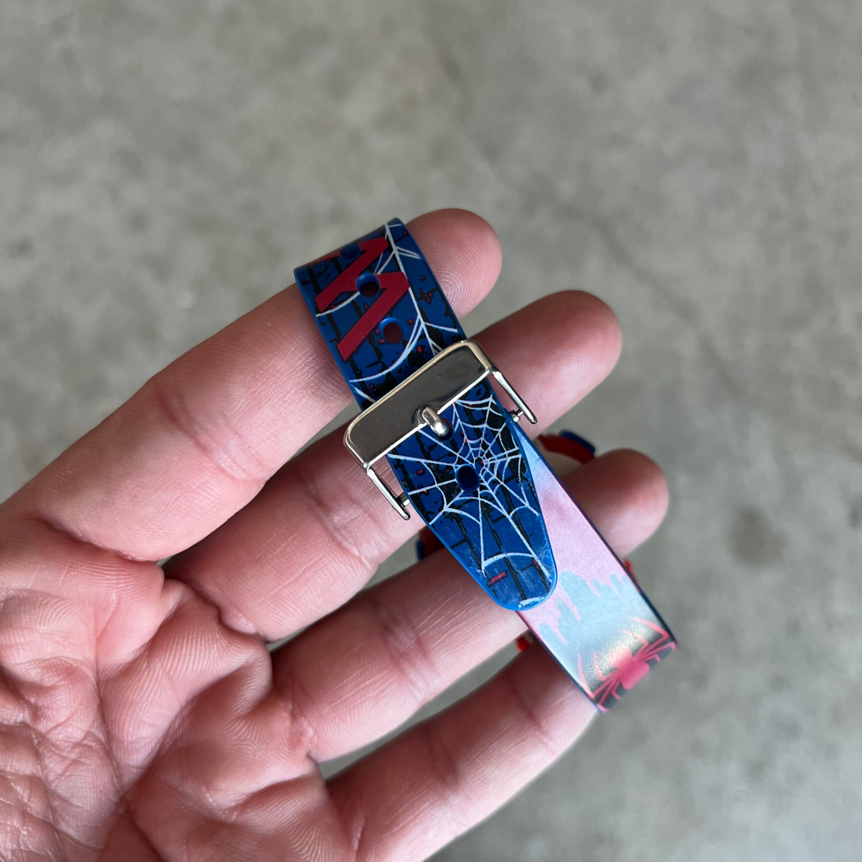Digital Spider-Man Watch