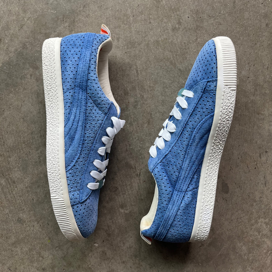 10 Used Puma Clyde Gametime New York