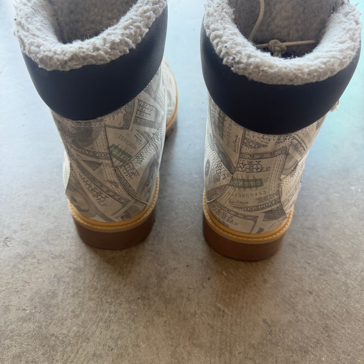 10 MM6 Supreme Timberland Money