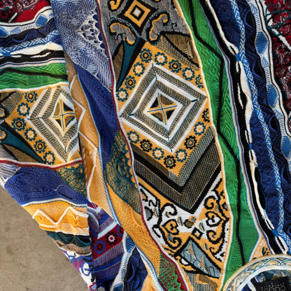 S Coogi OG 3d Knit Sweater