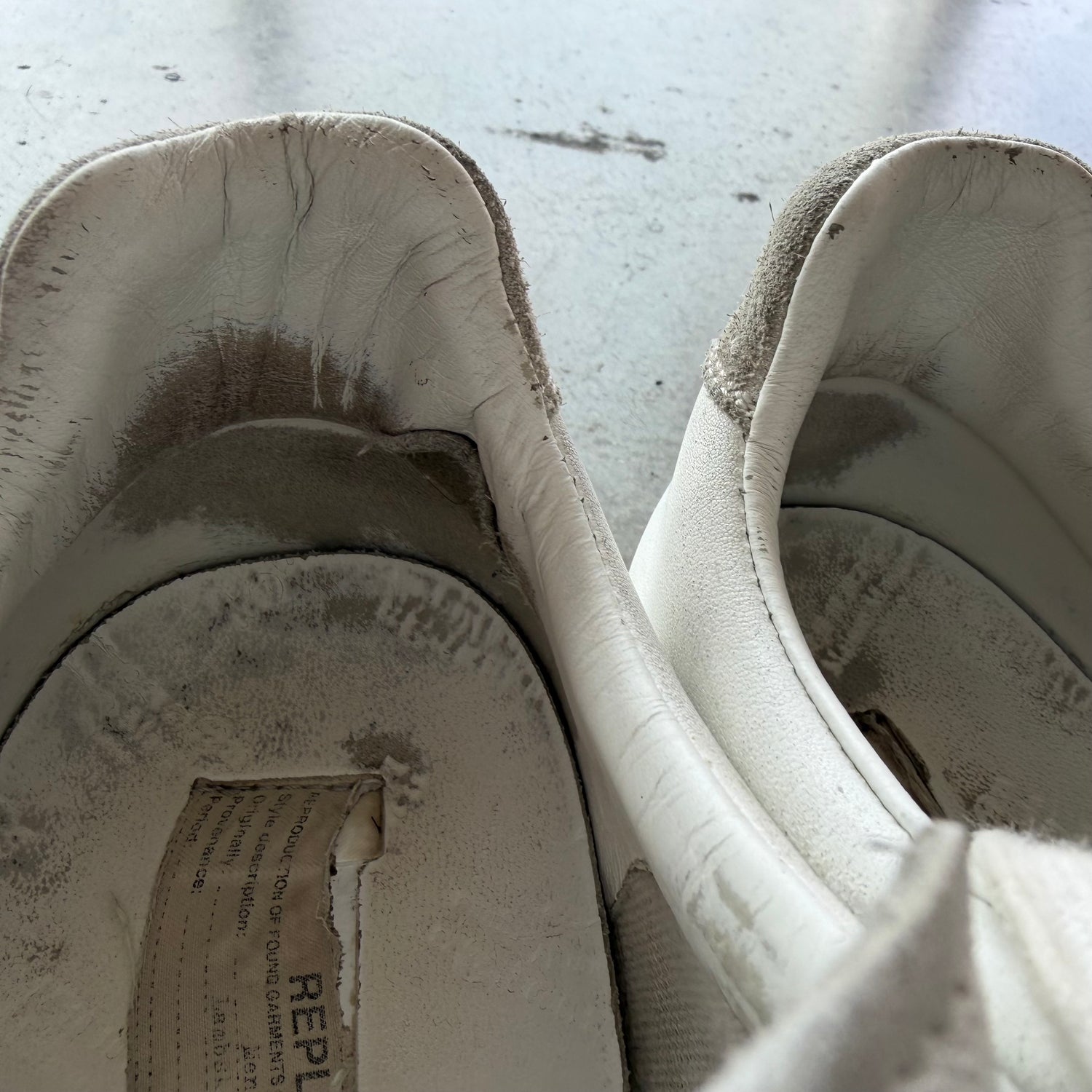 11 Maison Margiela Gat Triple White
