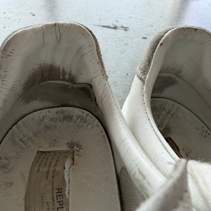 11 Maison Margiela Gat Triple White