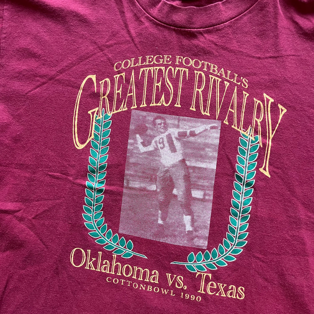 XL 90s Red River Rivalry Tee