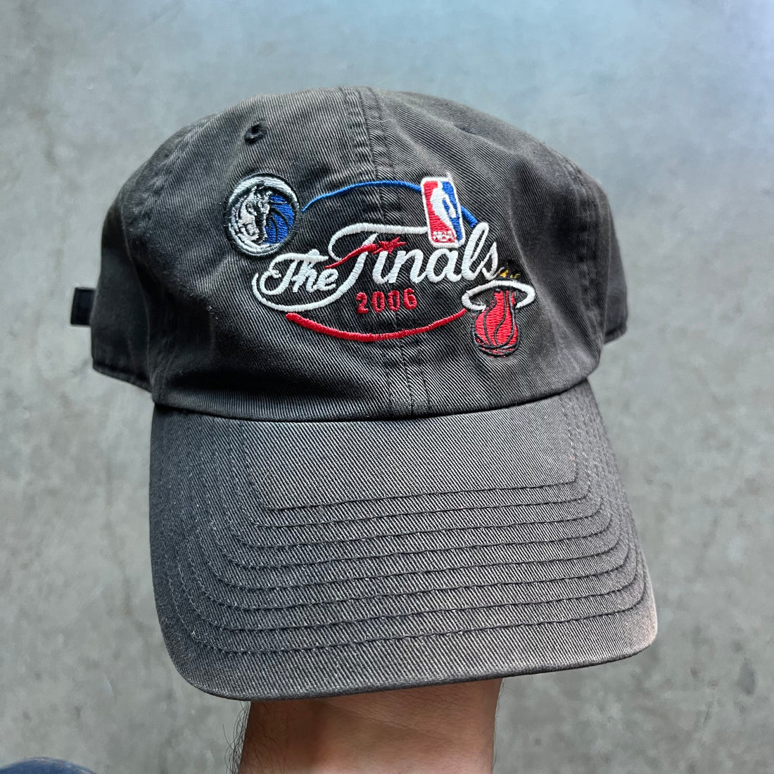 06 Mavs Finals Dad Hat